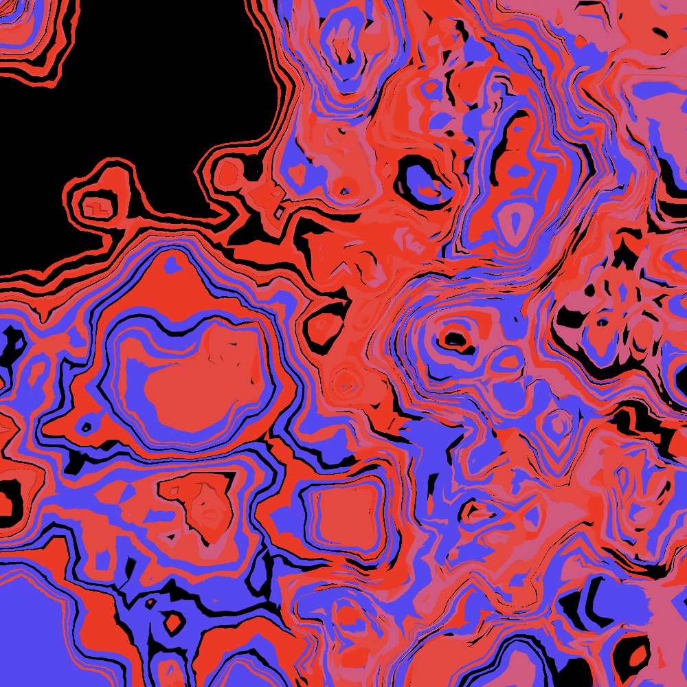 Dark Digital Marble #4