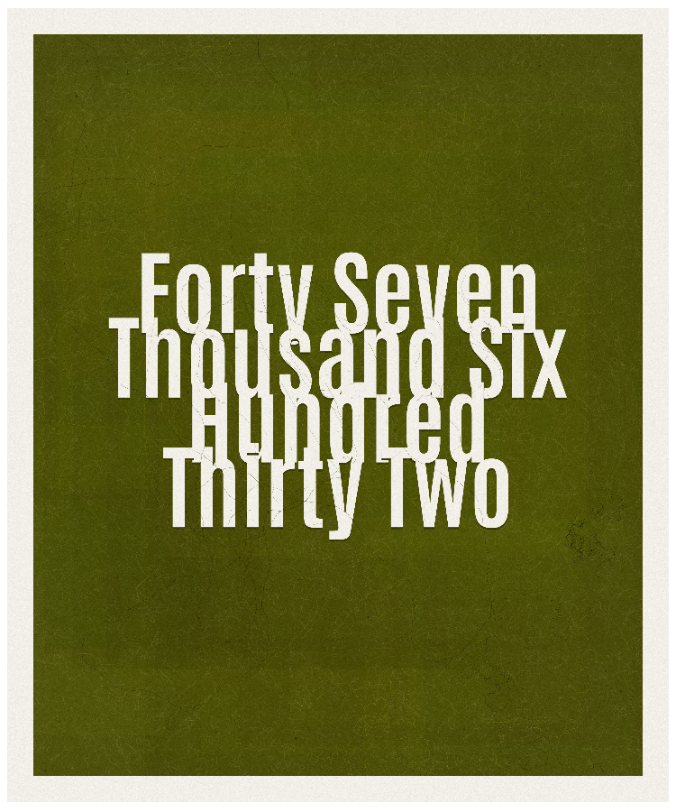 Count #47632