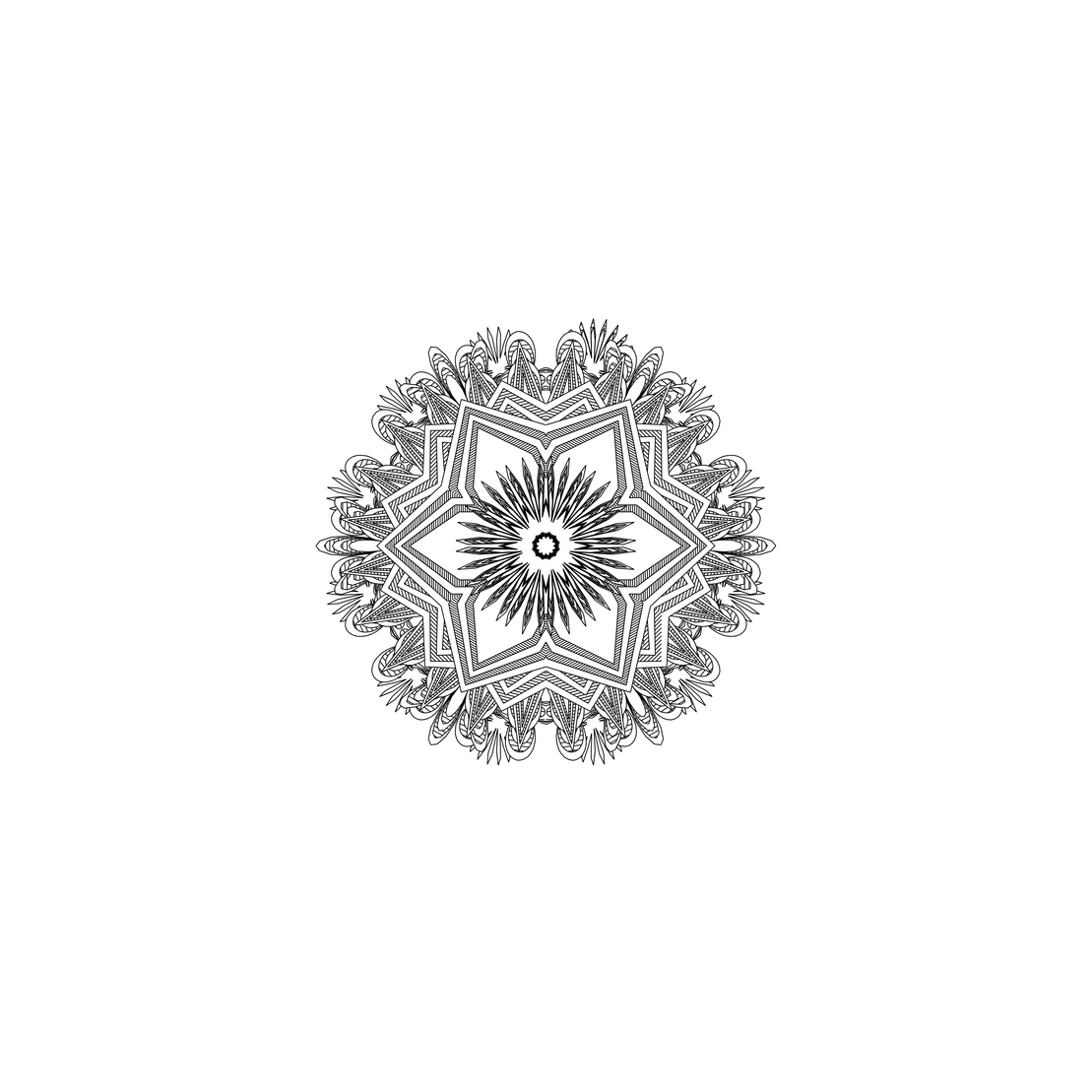 LL21 Mandala #811