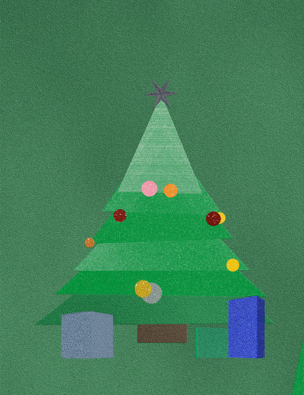 Naïf Christmas Trees #47