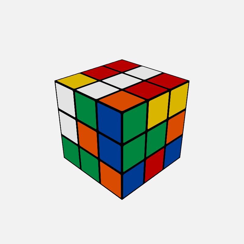 Rubik's Cube #137