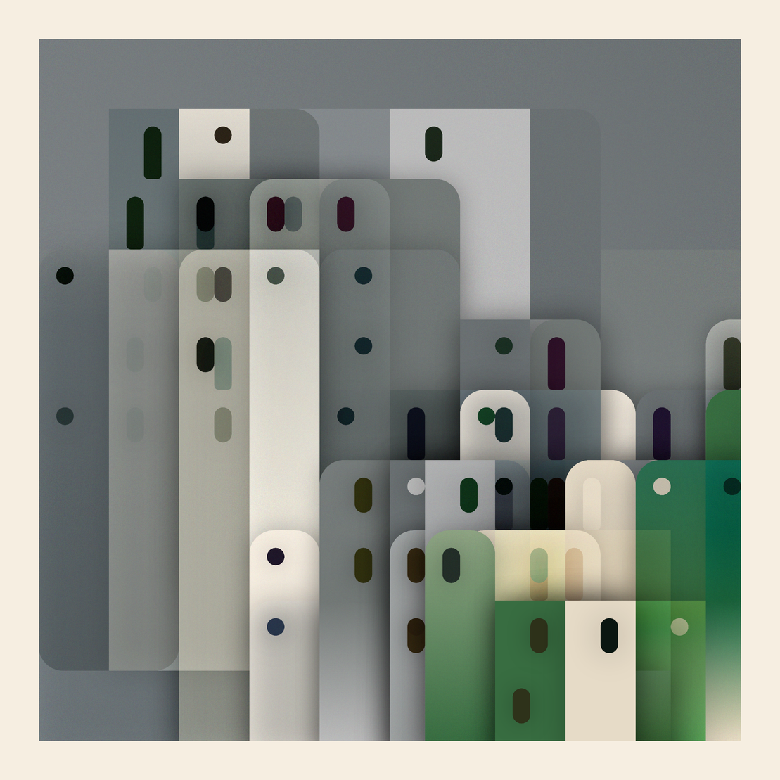 Modular City #207