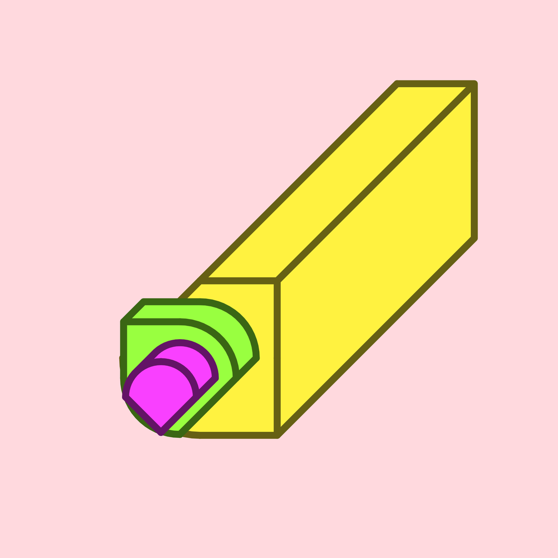 Calm shapes #762