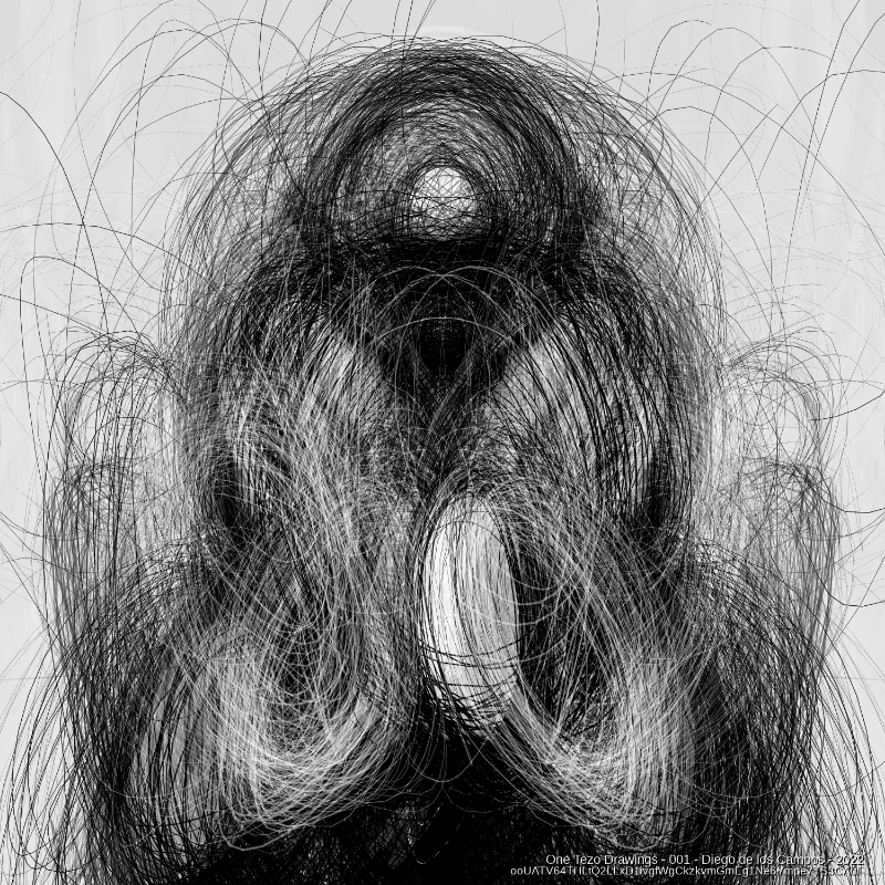 One Tezo Drawings #38