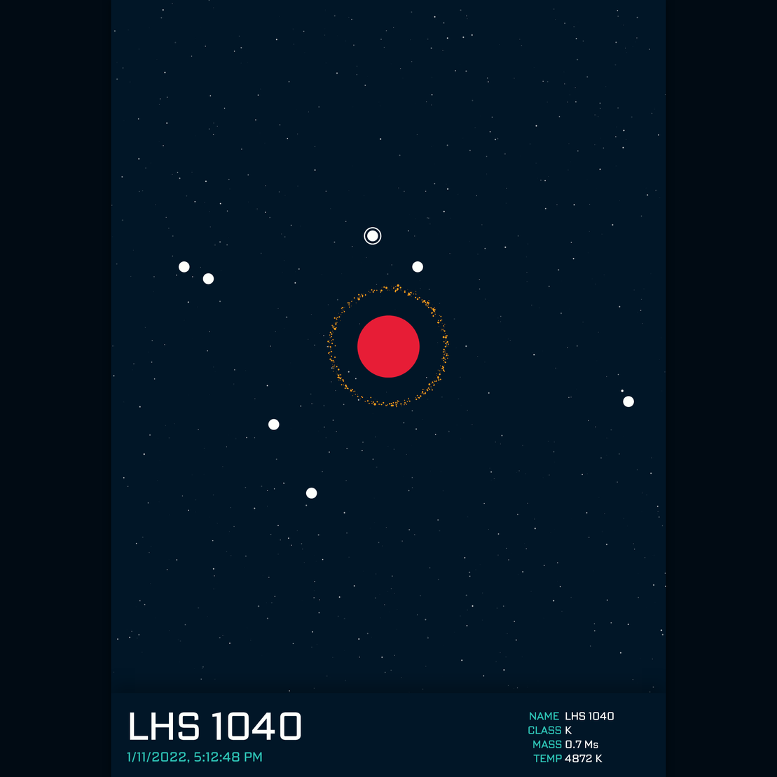 PLANETARY SYSTEM #12