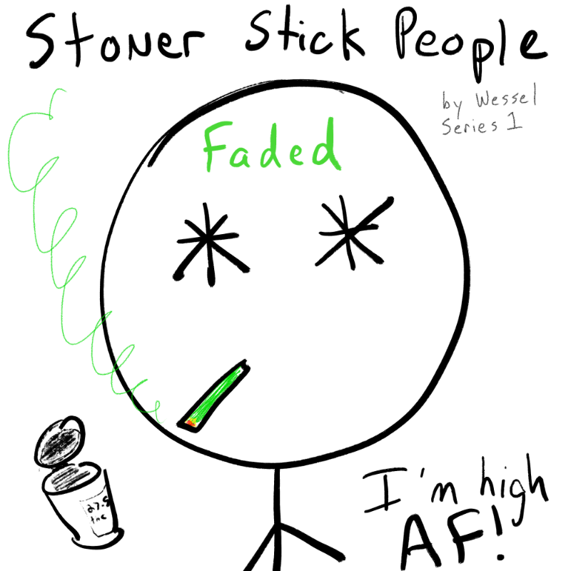 Stoner Stick People #64