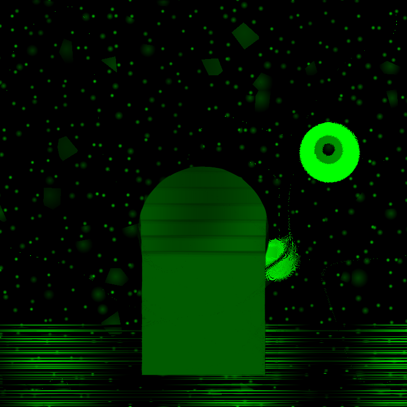 Sand Portal on space #14