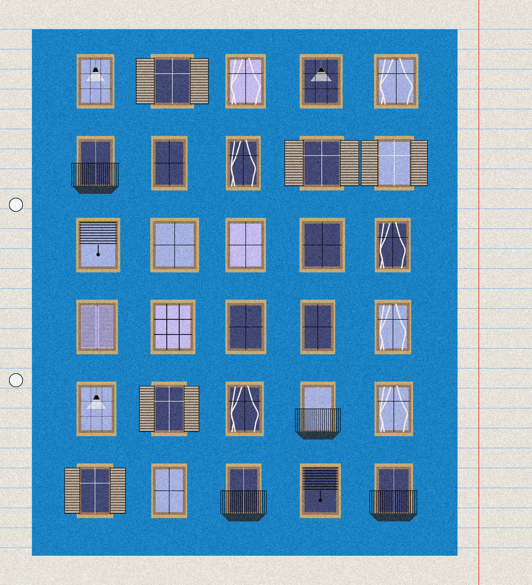 sketchbook page 9: windows #16