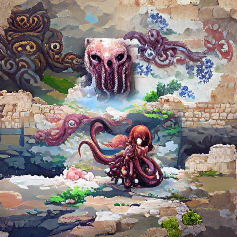 Octopus's Gardens and Ruins #43