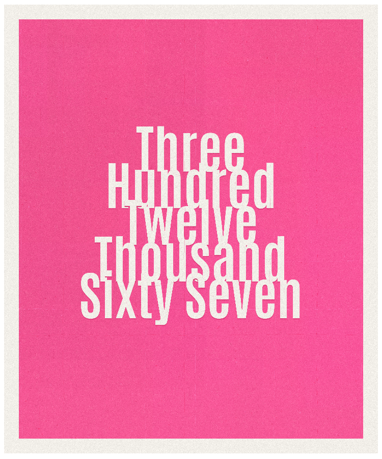 Count #312067