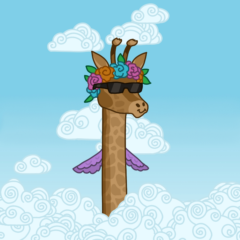 Awesome giraffes #5