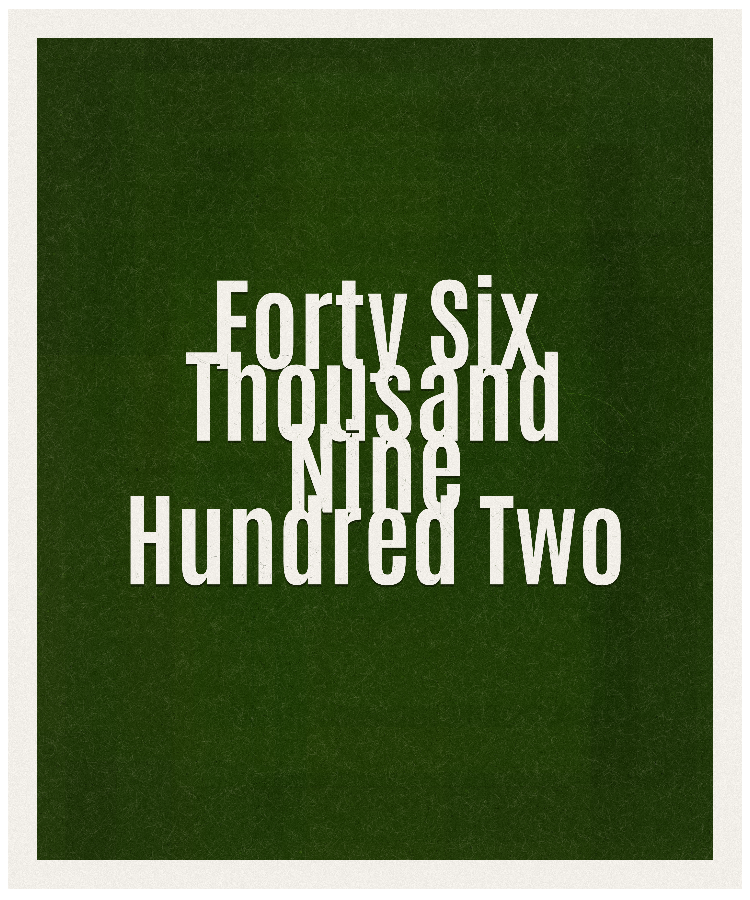 Count #46902