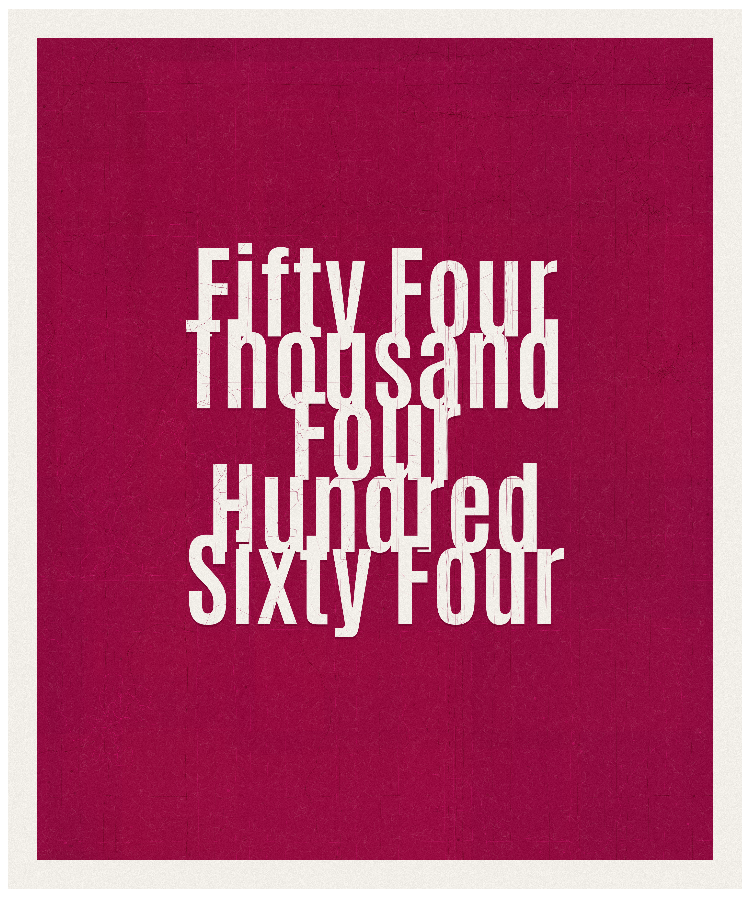 Count #54464