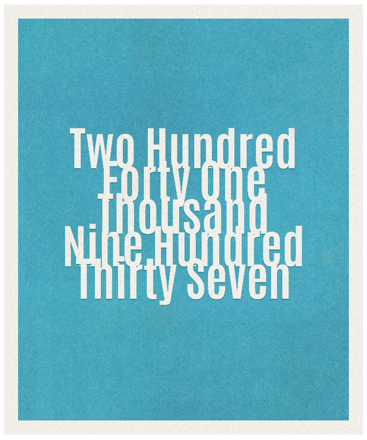 Count #241937