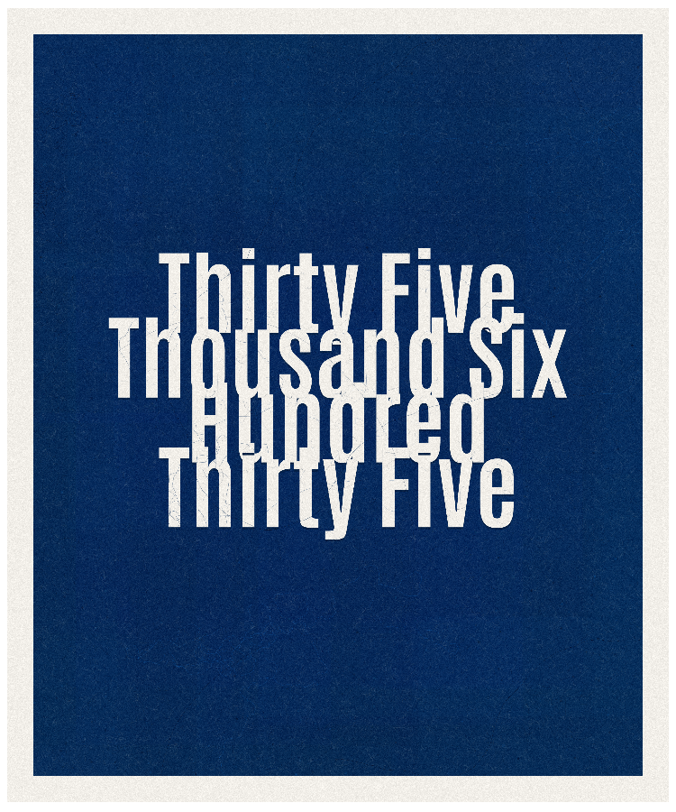 Count #35635