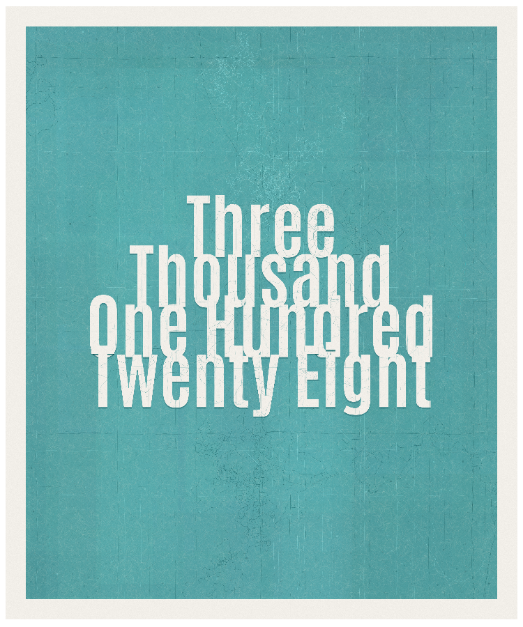 Count #3128