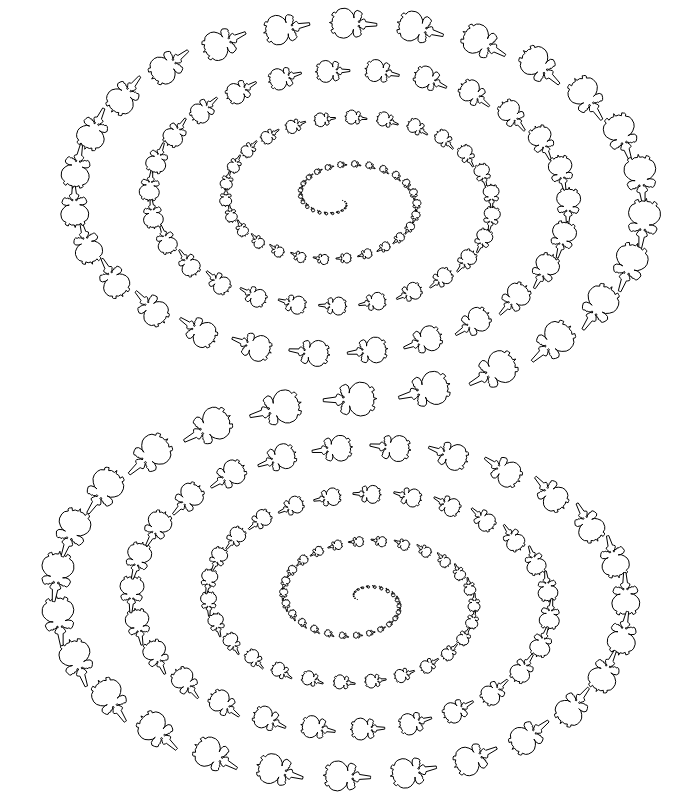 Creature Spirals #32