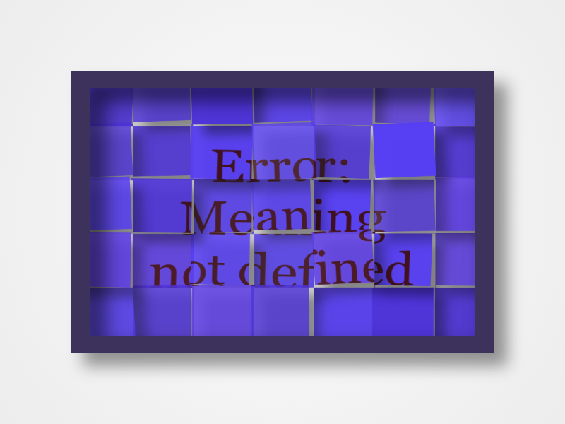 The Metaphor Machine #6298