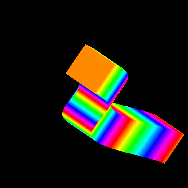 Chromatic Squares #166