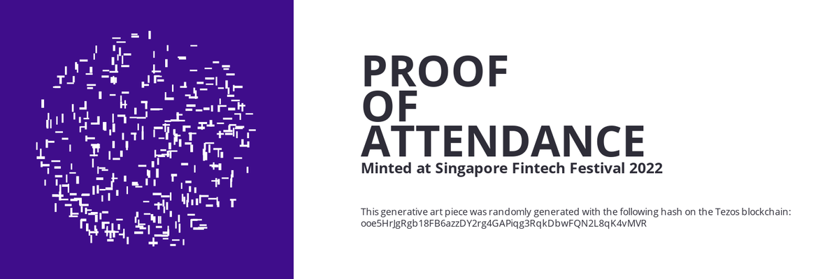 SFF2022 Proof of Attendance Token #2396