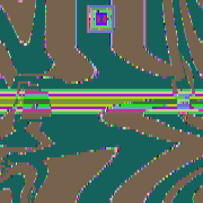 Pixel Flood #435