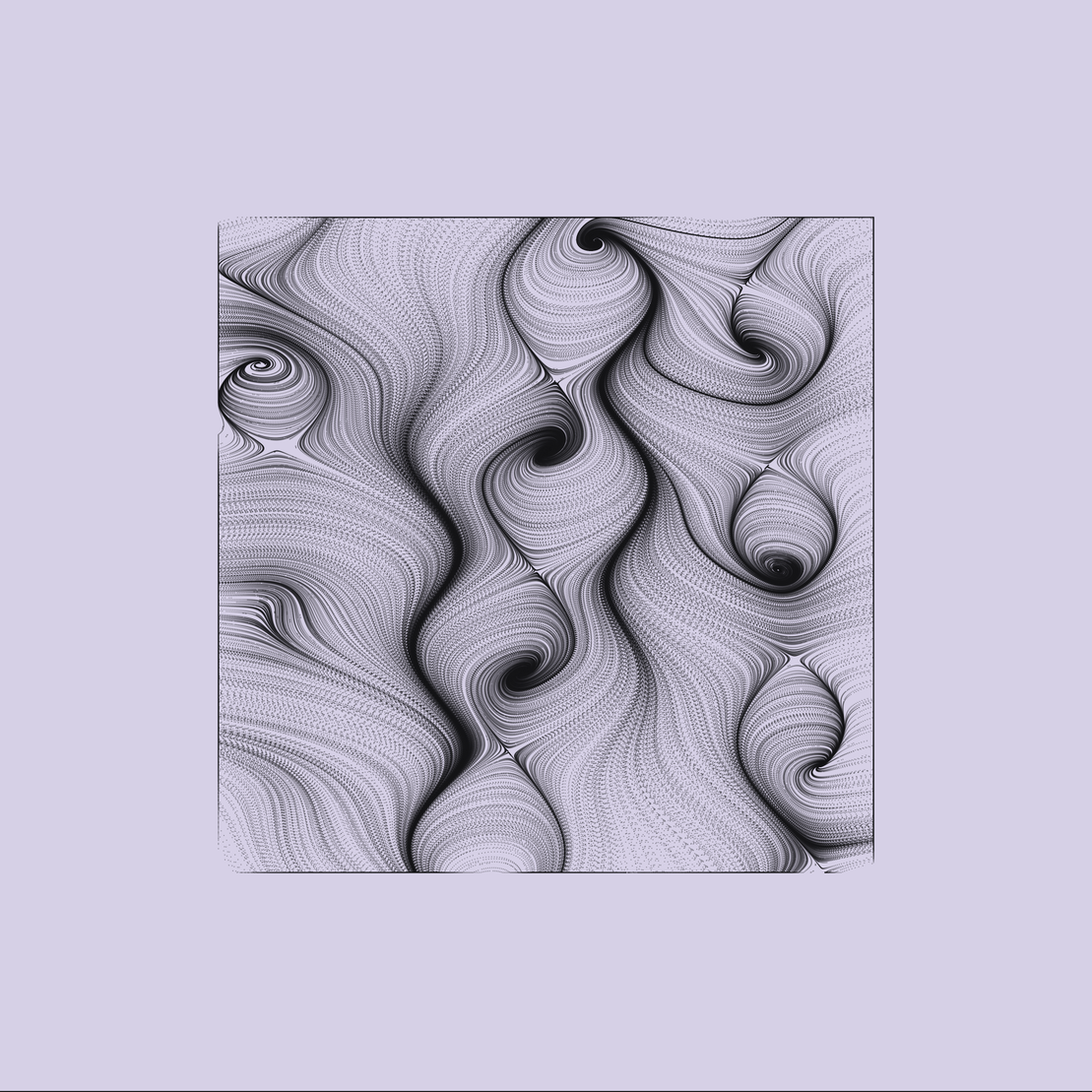 Undulated #93