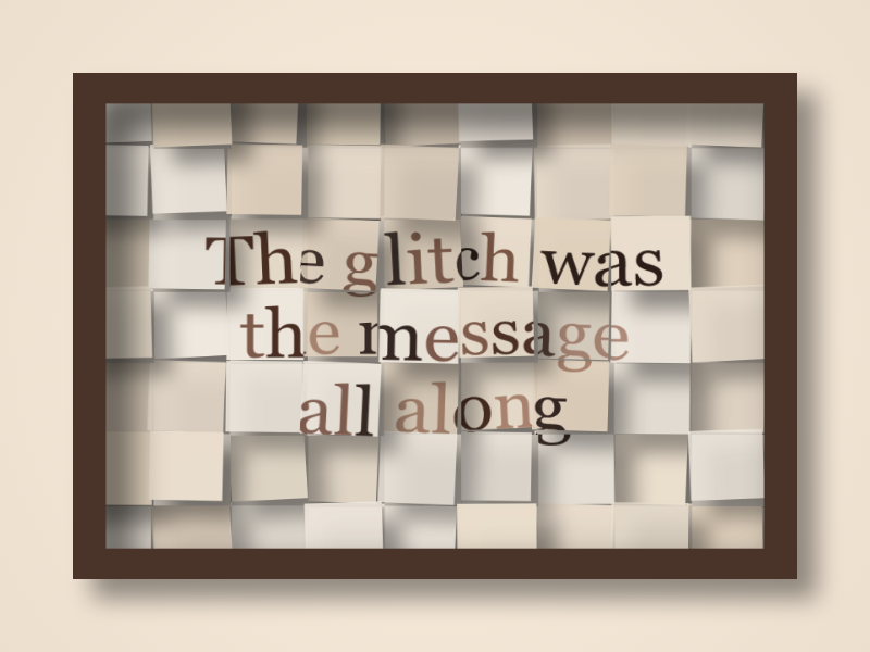 The Metaphor Machine #29788