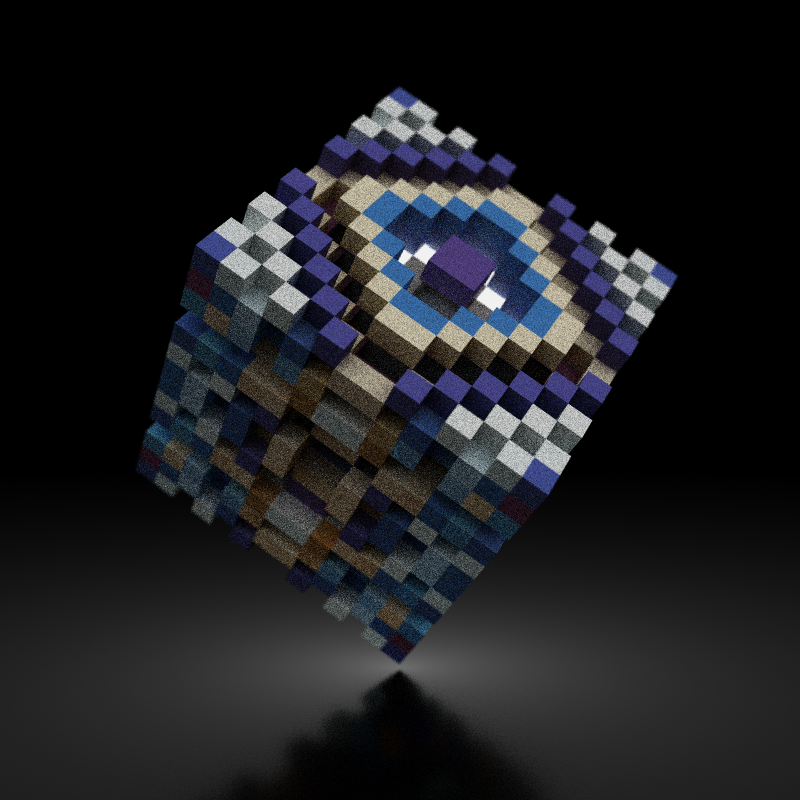 Fractal Cubes #75