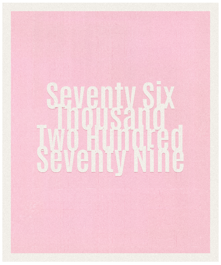 Count #76279