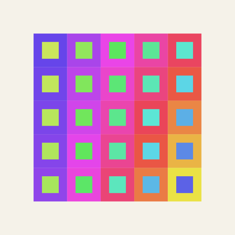 Colored blocks #21