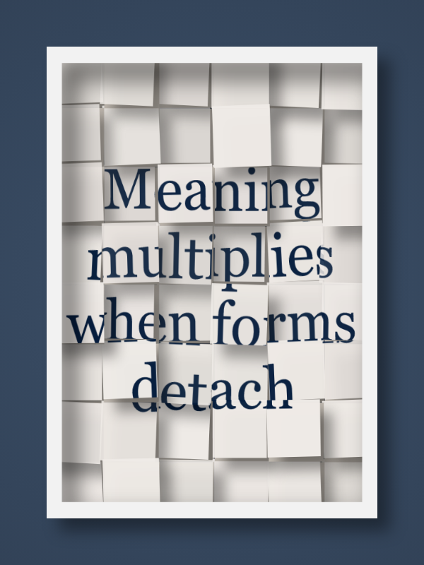 The Metaphor Machine #23403