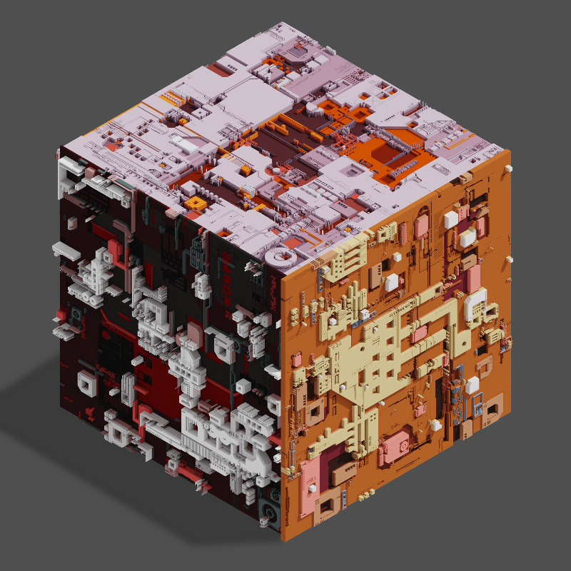 Cube generative #38