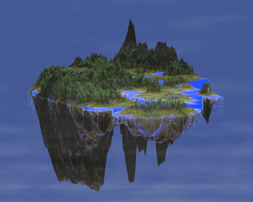 floating island #27