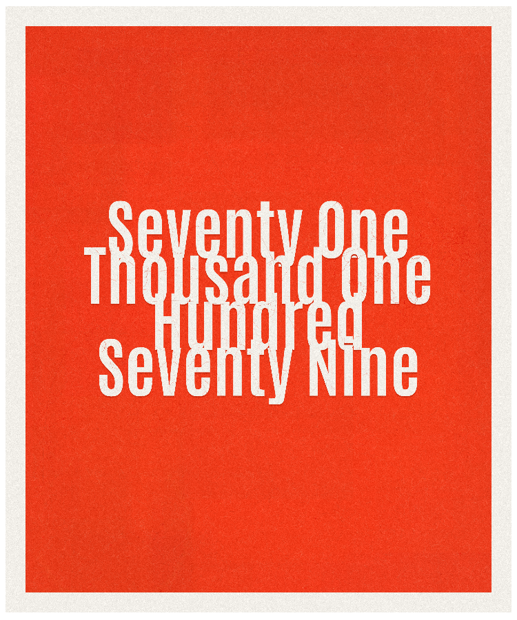 Count #71179