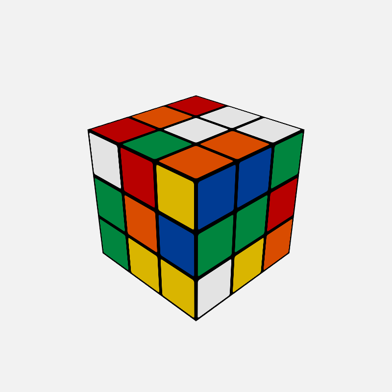 Rubik's Cube #207