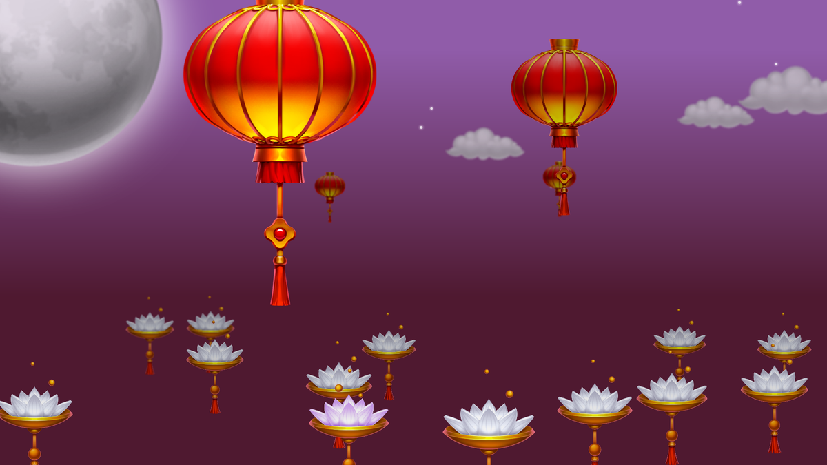 Mooncakes: Happy Mid Autumn Festival 2022 #4601