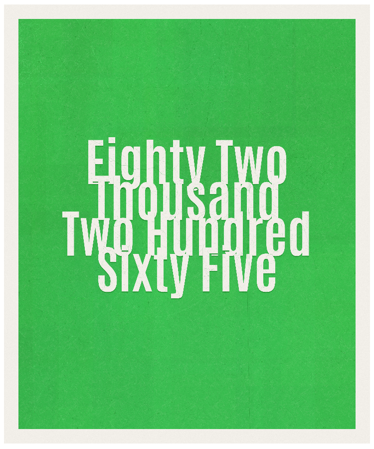 Count #82265