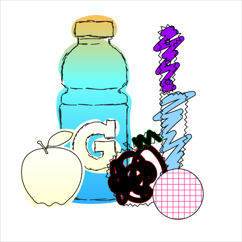 gatorade and apples #195