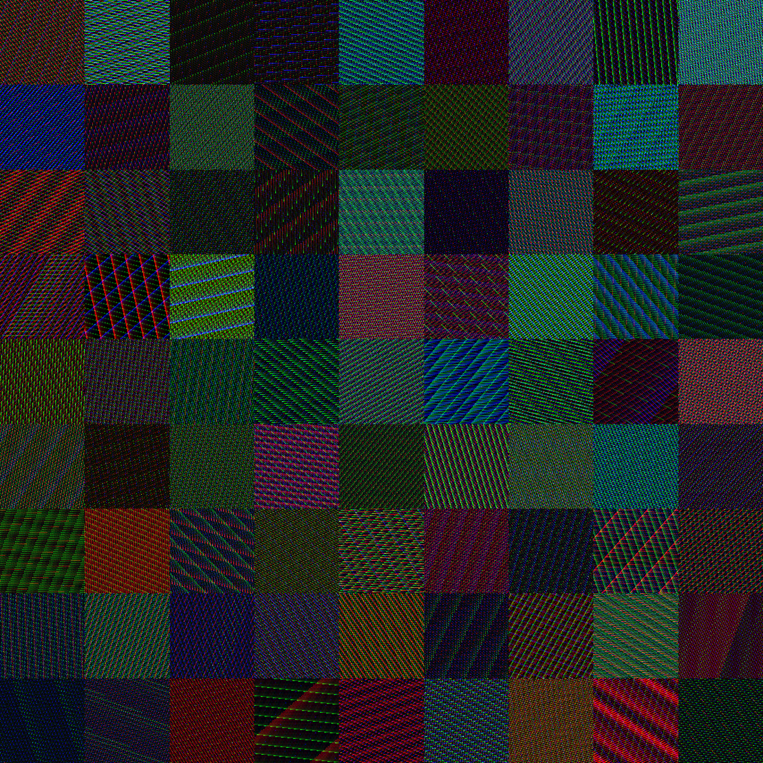 Parametric quilt #6