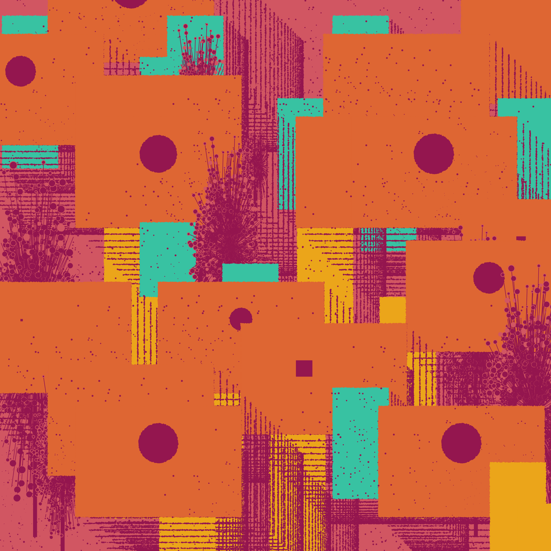 Sprawling Walls #106