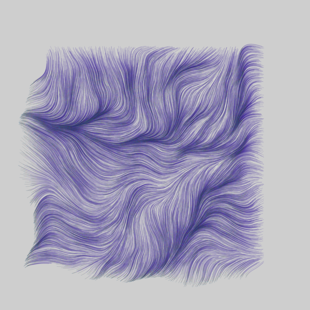 Topographic Abstraction #19