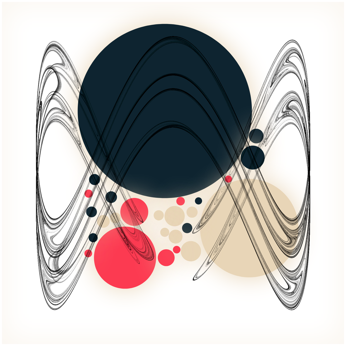 Attractors and Circles #15