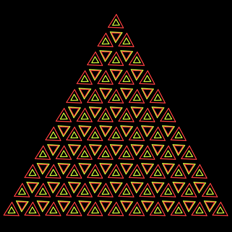 Your Brain on Triangles #63