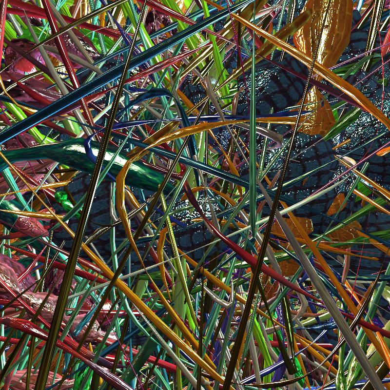 Prismatic Thickets #288