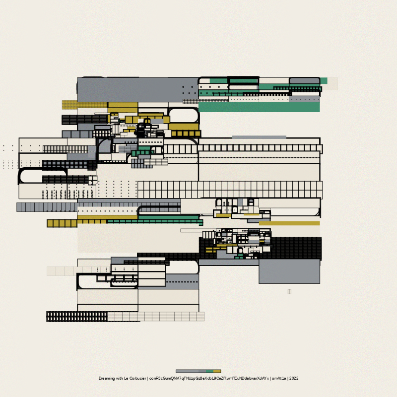 Dreaming with Le Corbusier #22