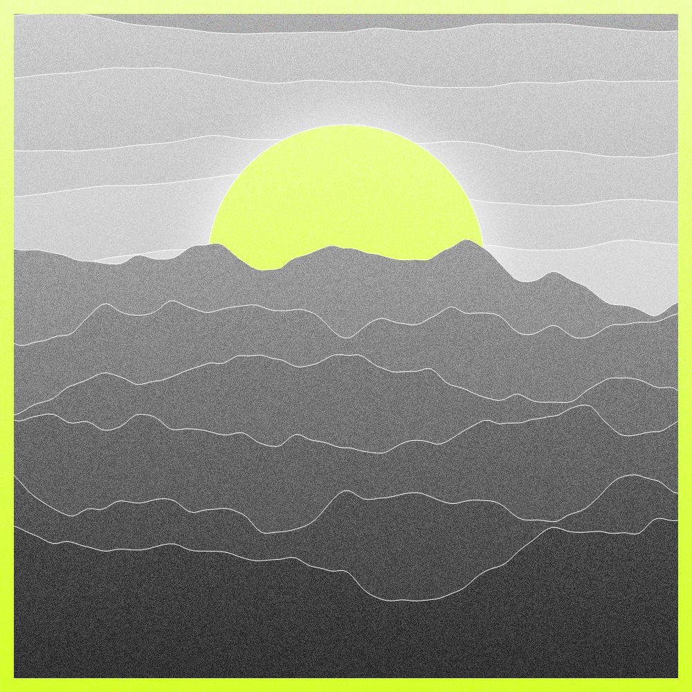 Sunset in Hashland #84