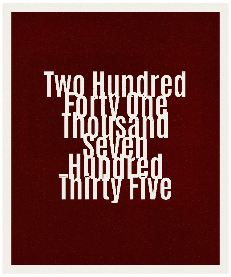 Count #241735