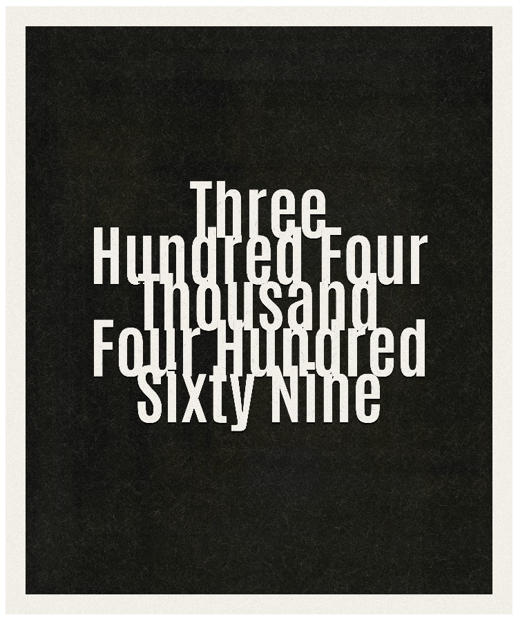 Count #304469