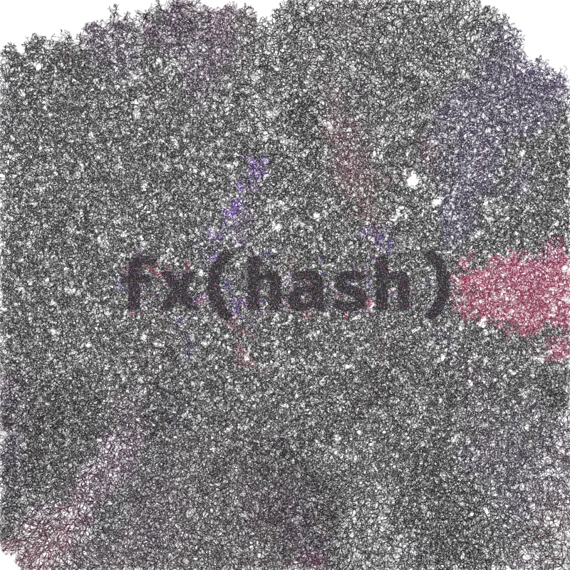 FXHASH Generative Logo #678