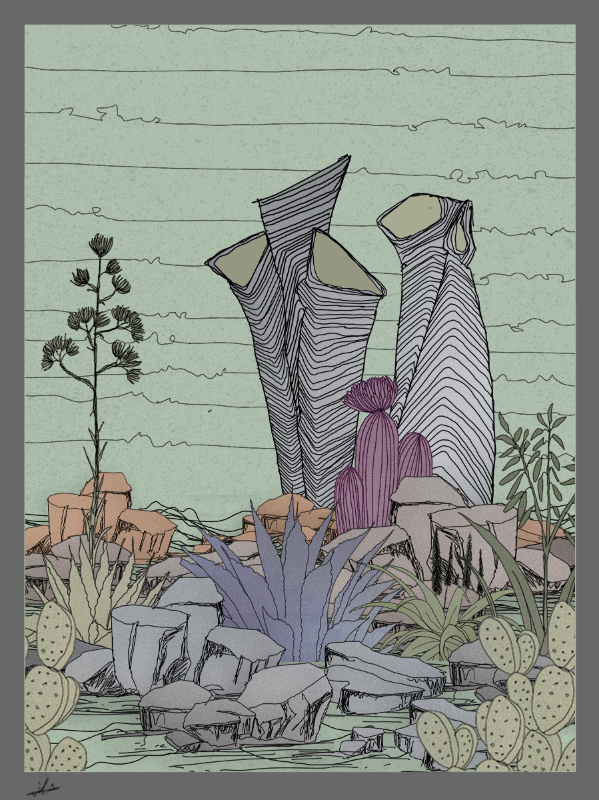 Zentangle #arizona #42